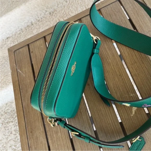 Coach Green Crossbody Bag - Picture 4 of 12